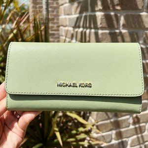 Michael Kors Large Trifold Wallet